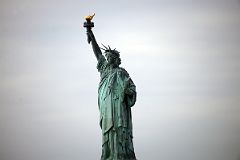 04-01 Statue Of Liberty From Statue Of Liberty Cruise Ship